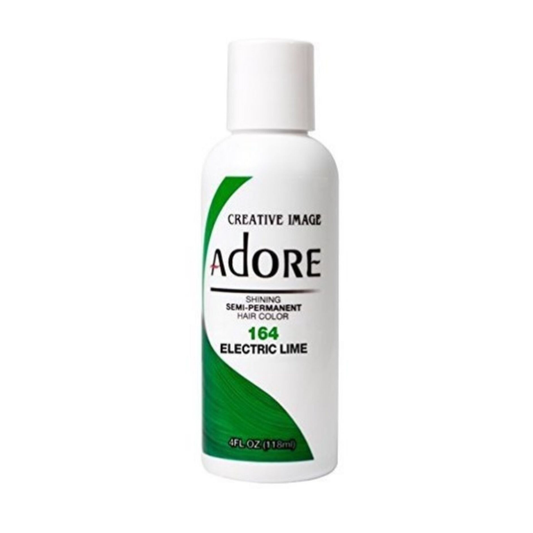 Adore Semi • Permanent Hair Color 164 Electric Lime 4 oz fs
