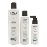 Nioxin System 5 Kit Cleanser, Scalp Therapy, Scalp Treatment (10+5+3oz) SALE