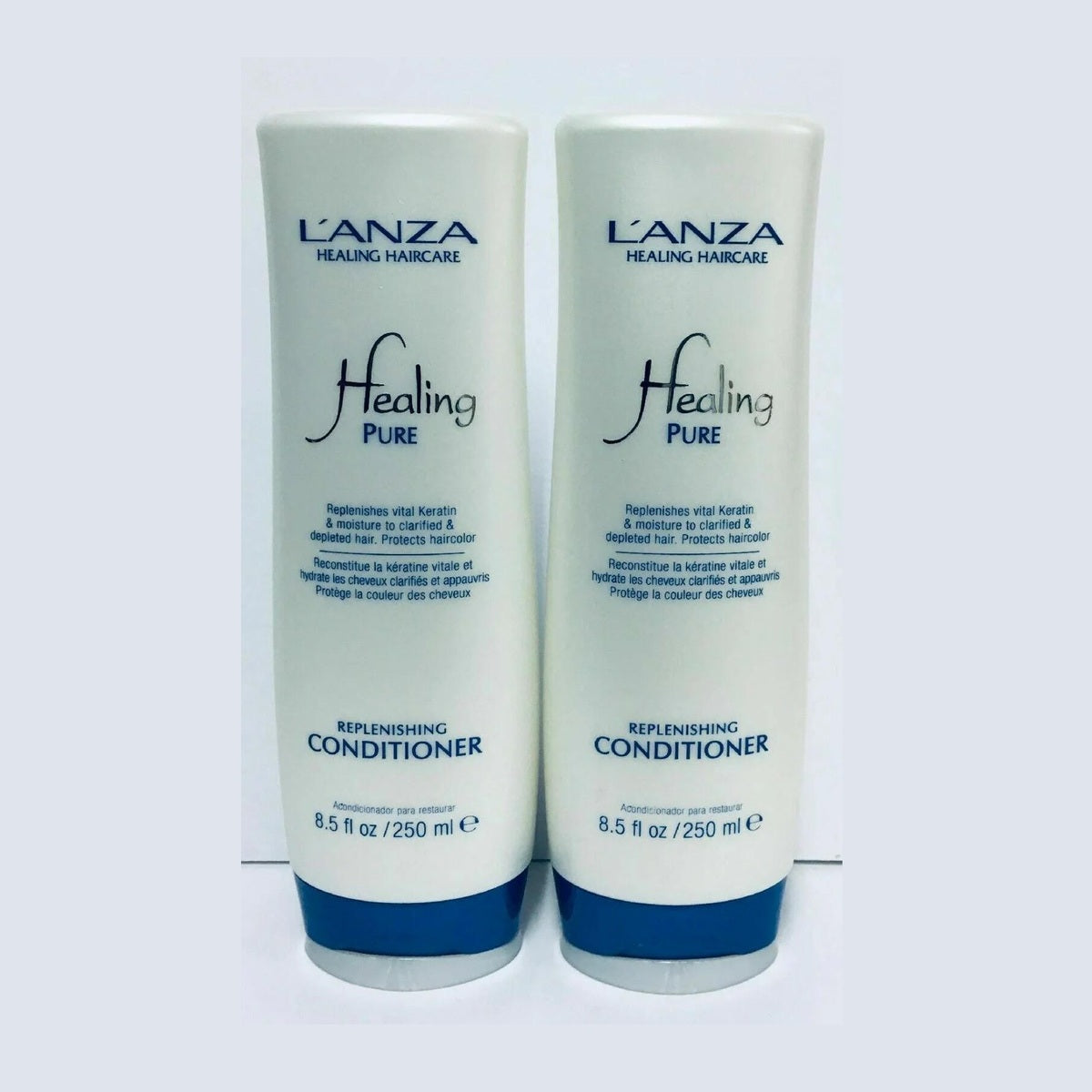 2-pack Lanza Healing Pure / Replenishing Conditioner, 8.5 oz