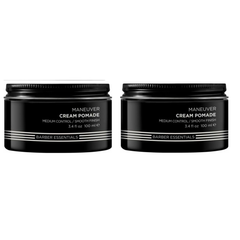 Redken Brews Maneuver Cream Pomade 3.4oz ( Pack of 2 ) pure