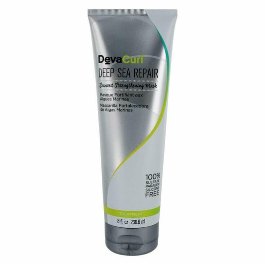 8 oz DevaCurl Deep Sea / Repair Mask 8 oz pure