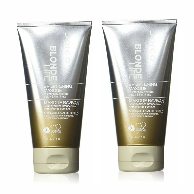 2-pack Joico Blonde Life / Brightening Masque 5.1 oz