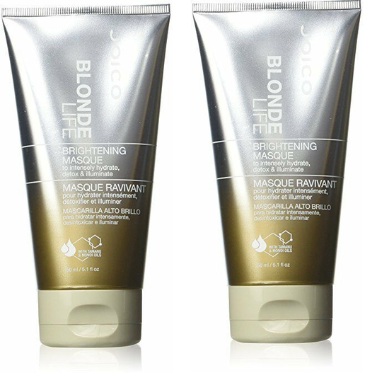 2-pack Joico Blonde Life / Brightening Masque 5.1 oz