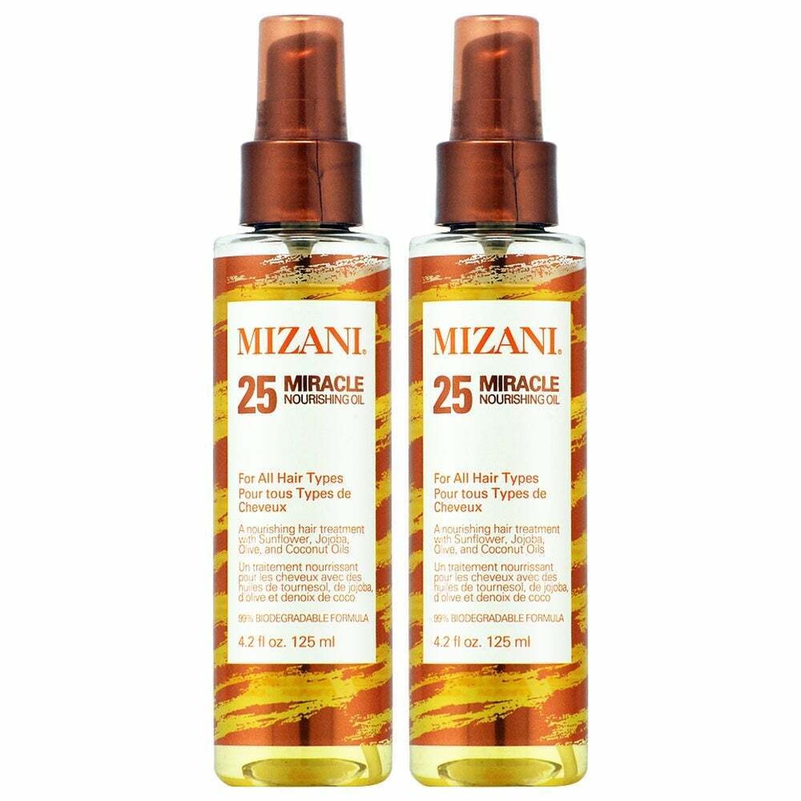 2-pack Mizani 25 / Miracle Nourishing Hair Oil, 4.2 oz sale fs