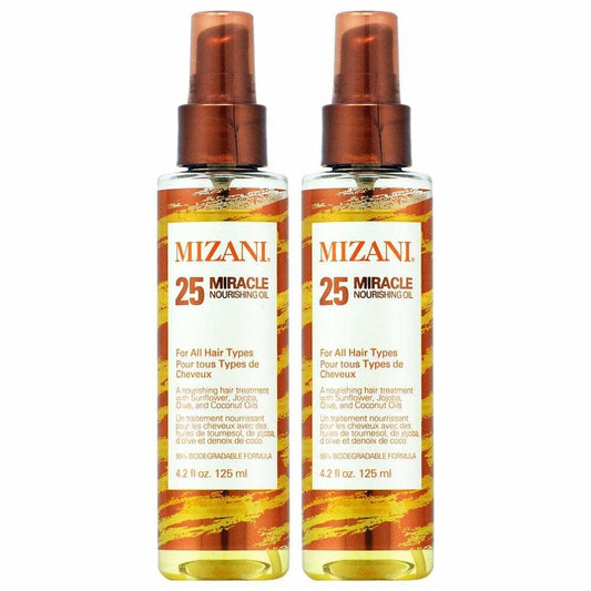 2-pack Mizani 25 / Miracle Nourishing Hair Oil, 4.2 oz sale fs