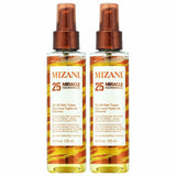MIZANI 25 Miracle Nourishing Hair Oil, 4.2 fl. oz.(pack of 2)