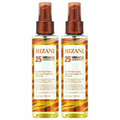 Mizani 25 Miracle Nourishing Hair Oil 4.2 oz (pack of 2) sale pure ps
