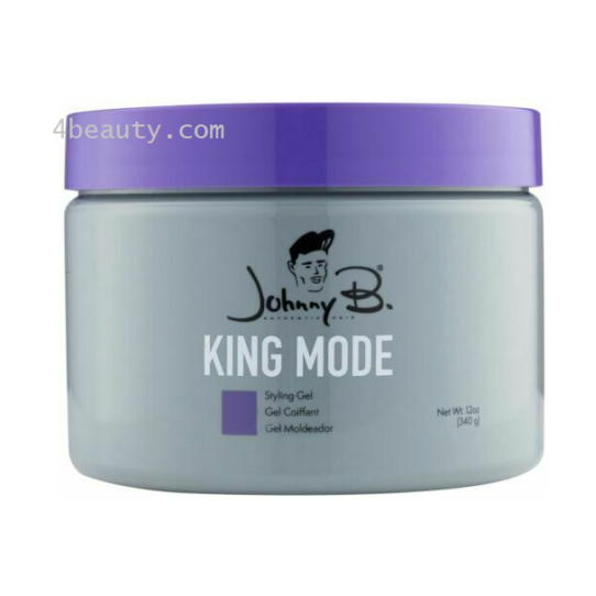 Johnny B / King Mode Styling Gel 12 oz pure