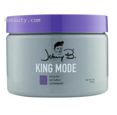 Johnny B King Mode Styling Gel 12 oz pure