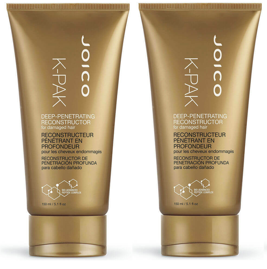 2-pack Joico K-Pak Deep Penetrating / Reconstructor Treatment 5.1 oz pure