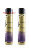 Sexy Hair Concepts Blonde Sexy Hair Bright Blonde Violet Shampoo 10.1oz(pack of 2)