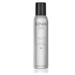 Kenra Volume Mousse #12 Medium Hold 8 oz care