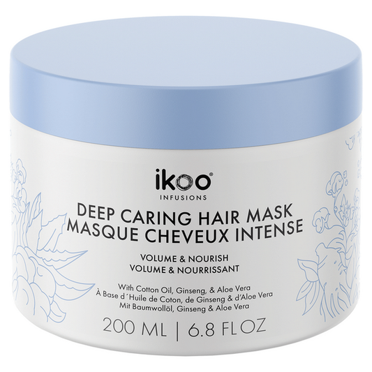 Ikoo Deep Caring - Hair Mask Volume & Nourish 6.8 oz / sale fs