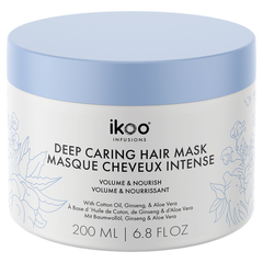 Ikoo Deep Caring Hair Mask Volume & Nourish 6.8 oz sale pure care