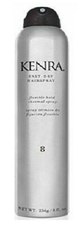 Kenra Fast Dry Hairspray #8 8 oz pure