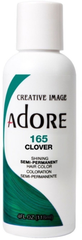 Adore Semi Permanent Hair Color, 165 Clover 4 oz pure