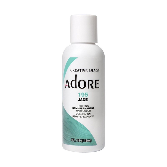 4 oz Adore Semi Permanent Hair Color 195 Jade