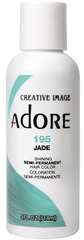 Adore Semi Permanent Hair Color, 195 Jade 4 oz sv pure
