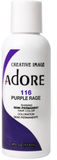 Adore Semi Permanent Hair Color, 116 Purple Rage 4 oz