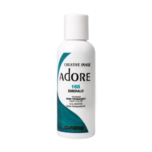 Adore Semi • Permanent Hair Color 168 Emerald 4 oz