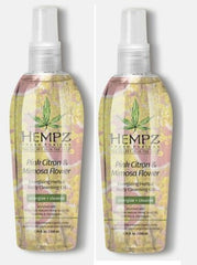 Hempz Pink Citron & Mimosa Flower Energizing  Body Cleansing Oil 6.76 oz (pack of 2) sale