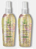 Hempz Pink Citron & Mimosa Flower Energizing  Body Cleansing Oil 6.76 oz(pack of 2)