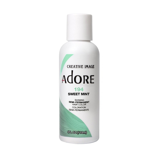 Adore Semi • Permanent Hair Color 194 Sweet Mint 4 oz