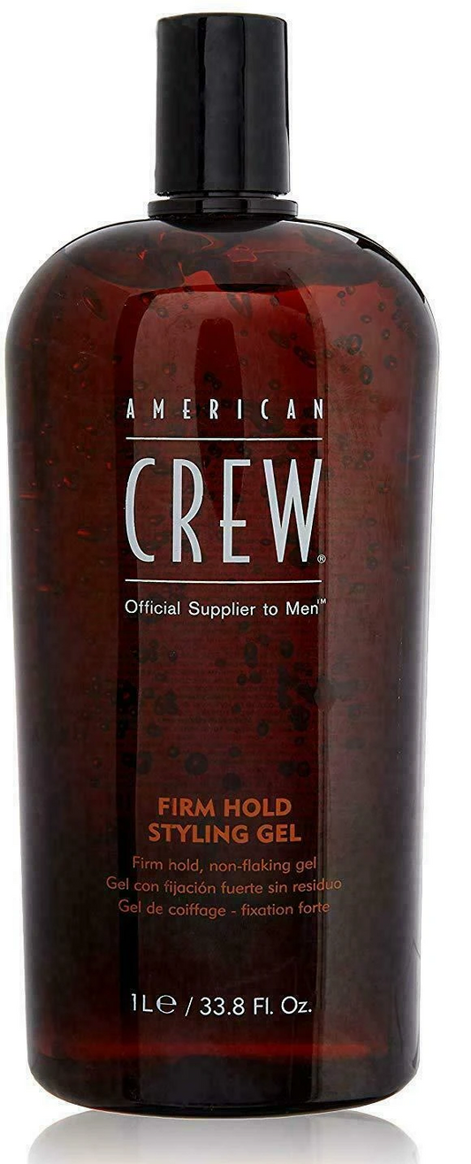 American Crew Firm Hold Styling Gel 33.8 fl oz pure