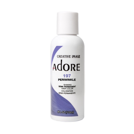 Adore Semi • Permanent Hair Color 197 Peri Winkle 4 oz