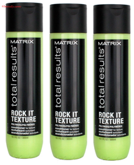 Matrix Total Results Rock it Texture Conditioner 10 oz (pack of 3)