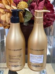 Loreal Serie Expert Absolut Repair Gold Quinoa + Protein 16.9 oz Duo pure