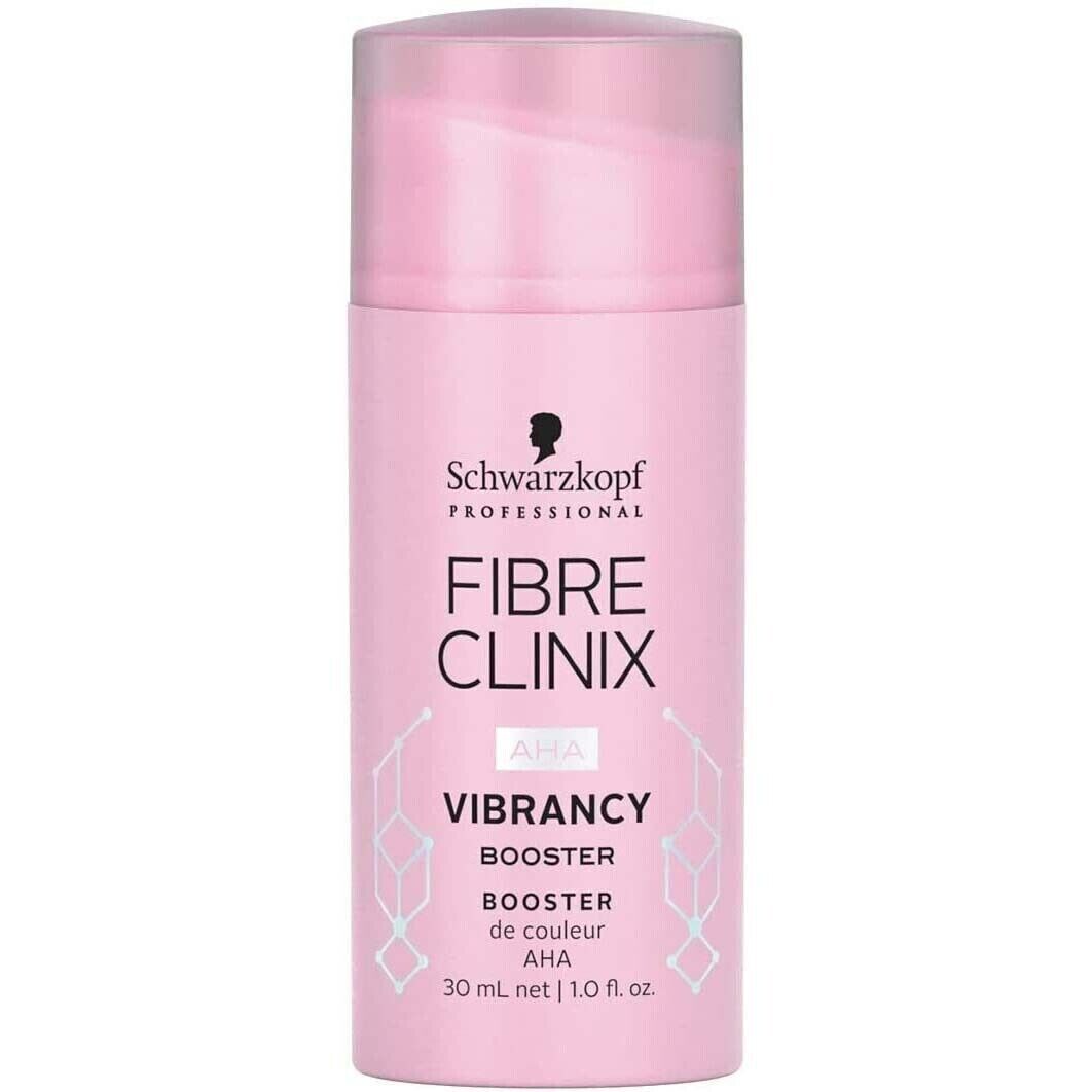 Schwarzkopf Fibre Clinix AHA - Vibrancy Booster, 1.01 oz pure fs
