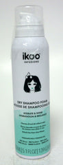 Ikoo Dry Shampoo Foam Hydrate & Shine 5.1 oz pure care