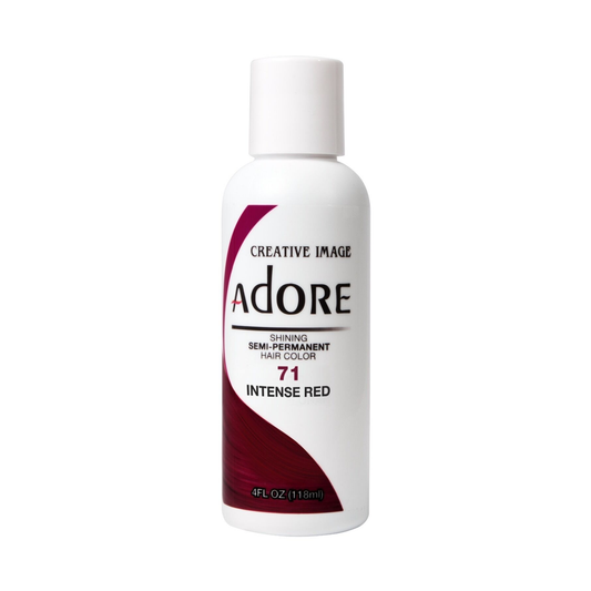 Adore Semi • Permanent Hair Color 71 Intense Red 4 oz