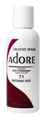 Adore Semi Permanent Hair Color, 71 Intense Red 4 oz