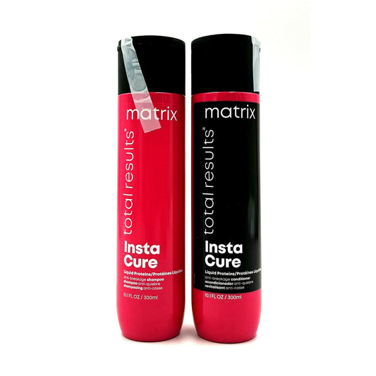Matrix Total Results / Insta Cure - Shampoo & Conditioner 10.1 oz Duo pure