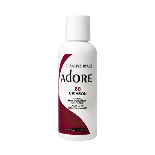 Adore Semi Permanent Hair Color 68 Crimson < 4 fl oz >