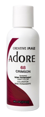 Adore Semi Permanent Hair Color, 68 Crimson 4 oz LT