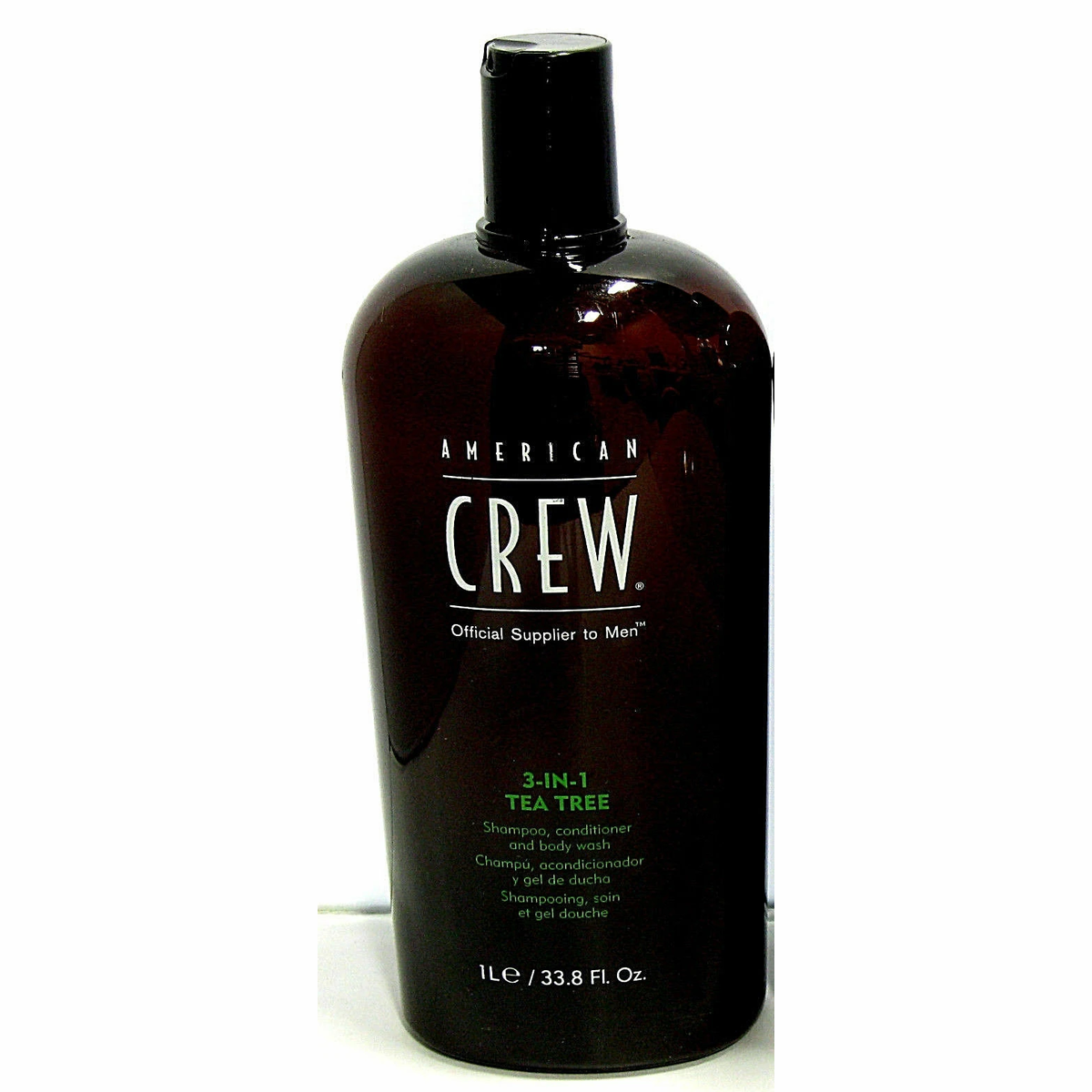 American Crew 3-In-1 / Tea Tree Shampoo & Body wash [ 33.8 oz ]