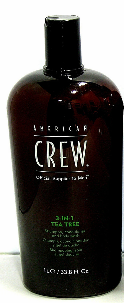 American Crew TEA TREE Shampoo Conditioner & Bodywash – Choice Forever