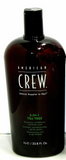 American Crew 3-In-1 TEA TREE Shampoo Conditioner & Bodywash 33.8oz