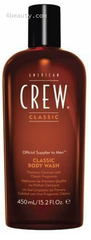 American Crew Classic Daily Body Wash 15.2 oz pure