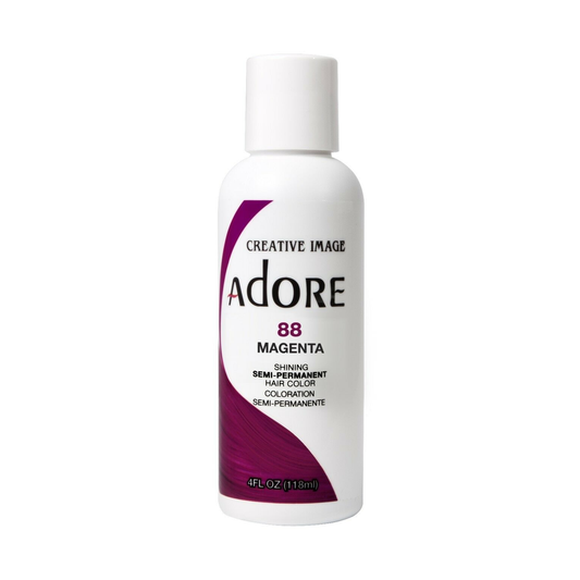 Adore Semi • Permanent Hair Color 88 MAGENTA 4 oz