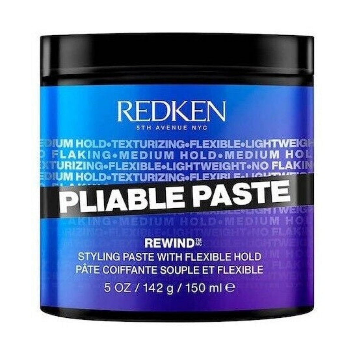 Redken Pliable Paste REWIND 5 oz New package 
