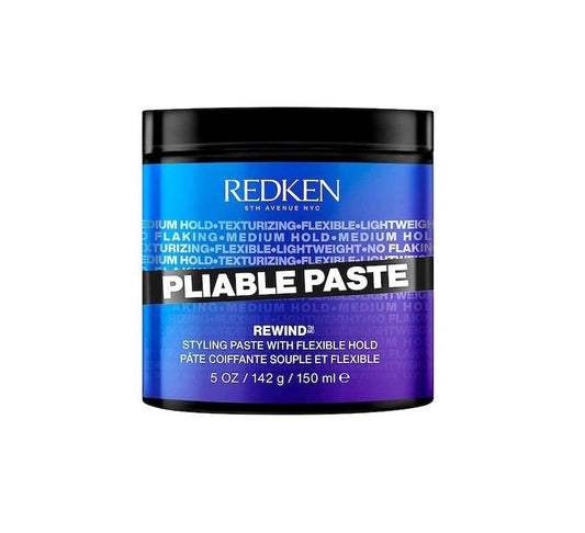 Redken Pliable Paste / REWIND 5 oz New package pure fs
