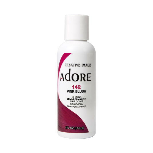 Adore Semi • Permanent Hair Color 142 Blush Pink 4 oz ✔fs
