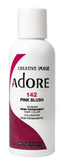 Adore Semi Permanent Hair Color, 142 Blush Pink 4 oz sv pure