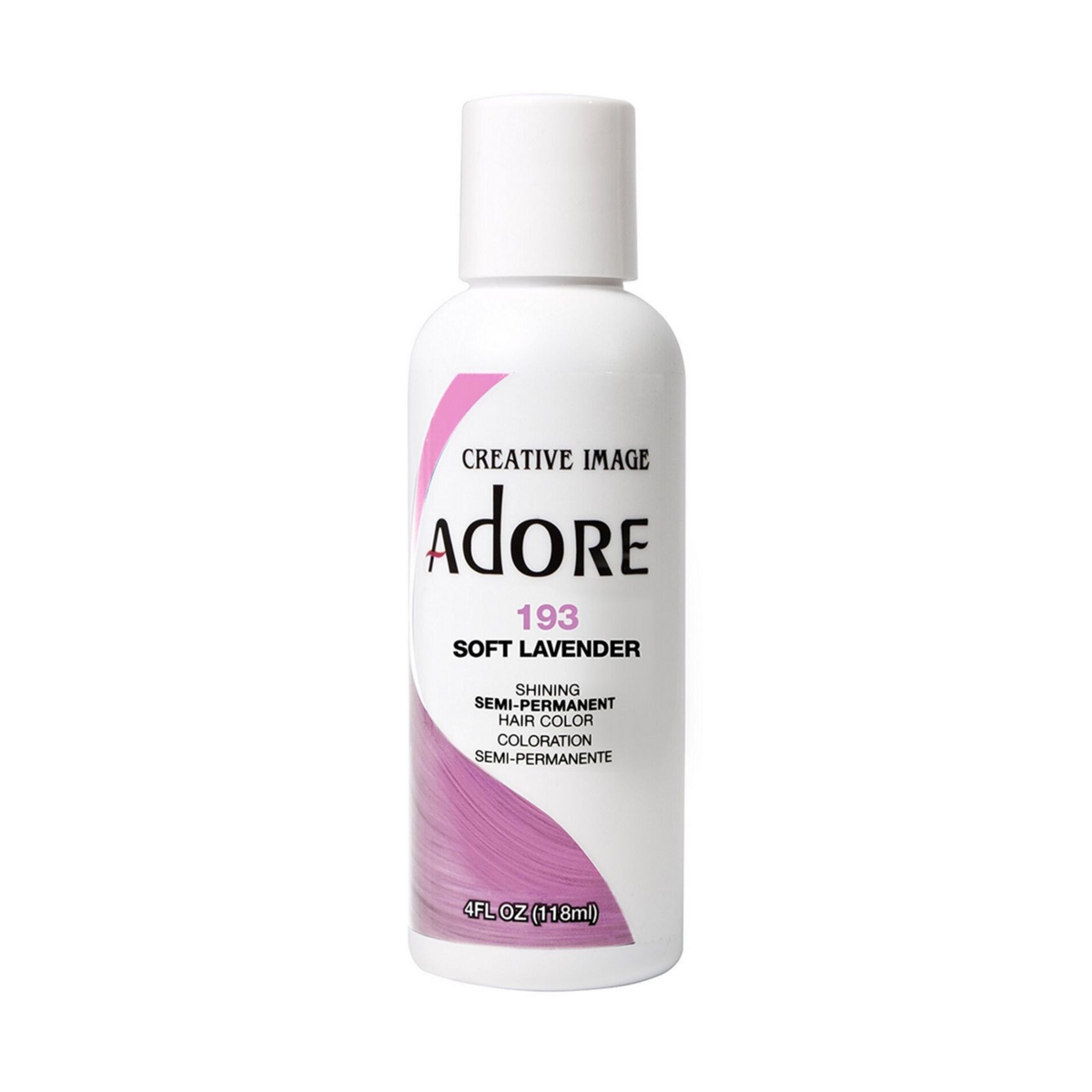 Adore Semi • Permanent Hair Color 193 Soft Lavender 4 oz