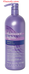 Clairol Shimmer Lights Shampoo Blonde Silver 31.5 oz care
