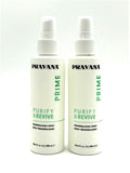Pravana Prime Purify & Revive Demineralizing Spray 5 oz(Pack of 2)